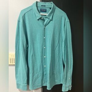 Green Long Sleeve Shirt